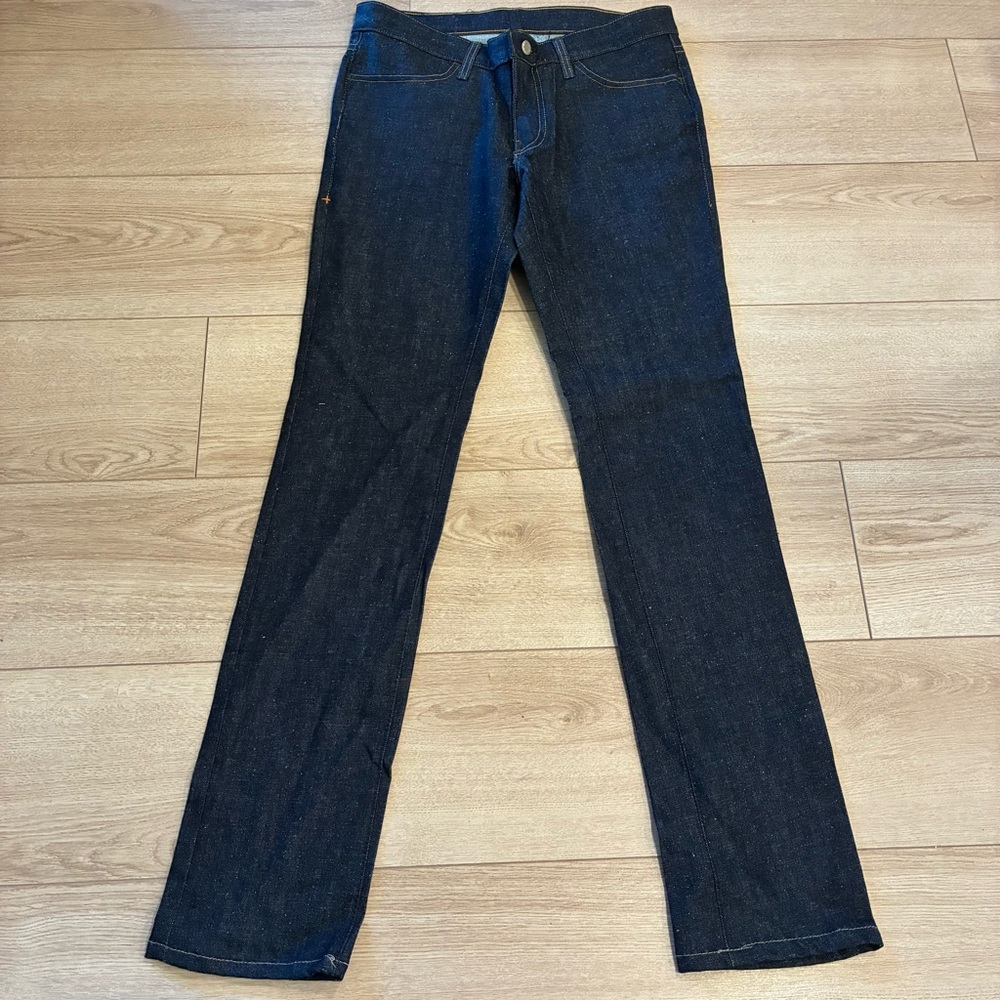 imogene + willie Dark Blue Straight Leg Jeans